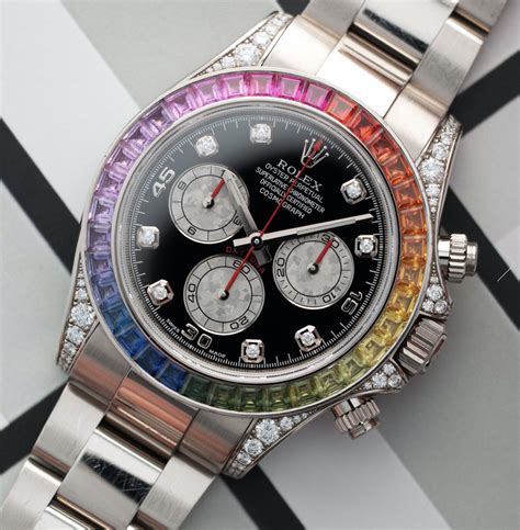 rolex arcobaleno